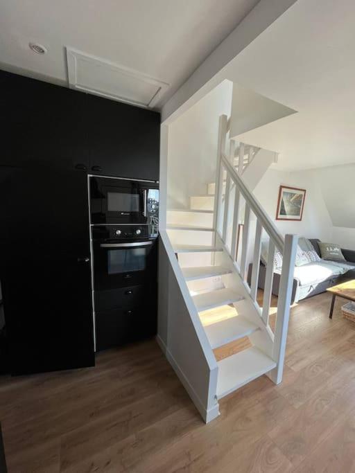 Appartement T2 - Port D'Orange Сен-Пиер-Киберон Екстериор снимка