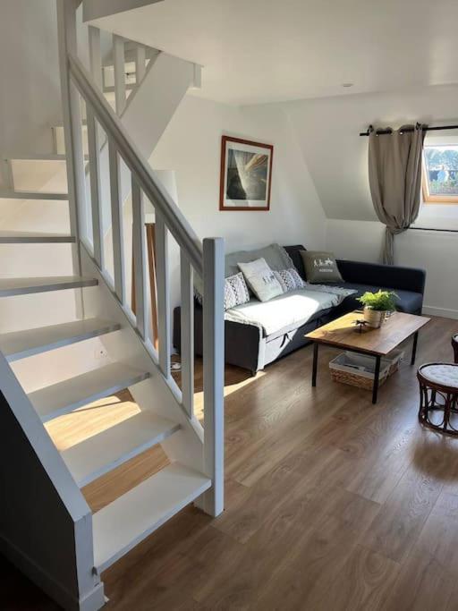 Appartement T2 - Port D'Orange Сен-Пиер-Киберон Екстериор снимка